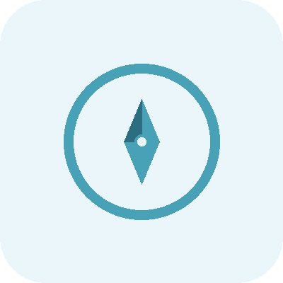 Business clarity icon