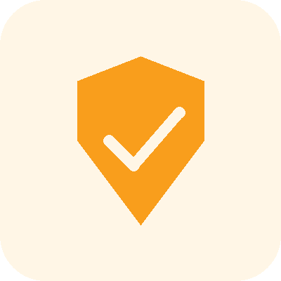 Courage and authenticity icon