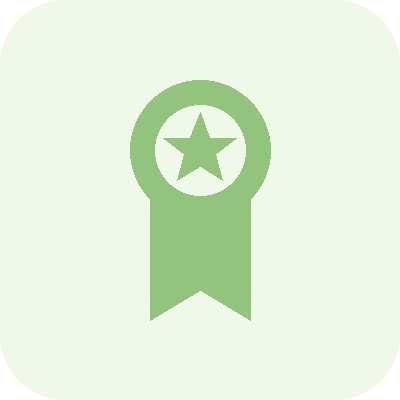 10 years of trust icon